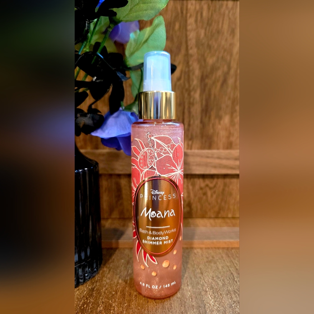 Bath & Body Works Disney Moana Diamond Shimmer Mist